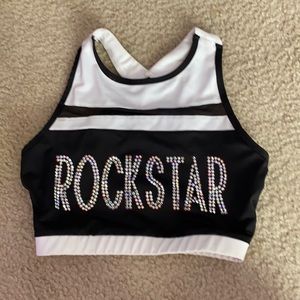 Rockstar Cheer Atlanta Sports Bra